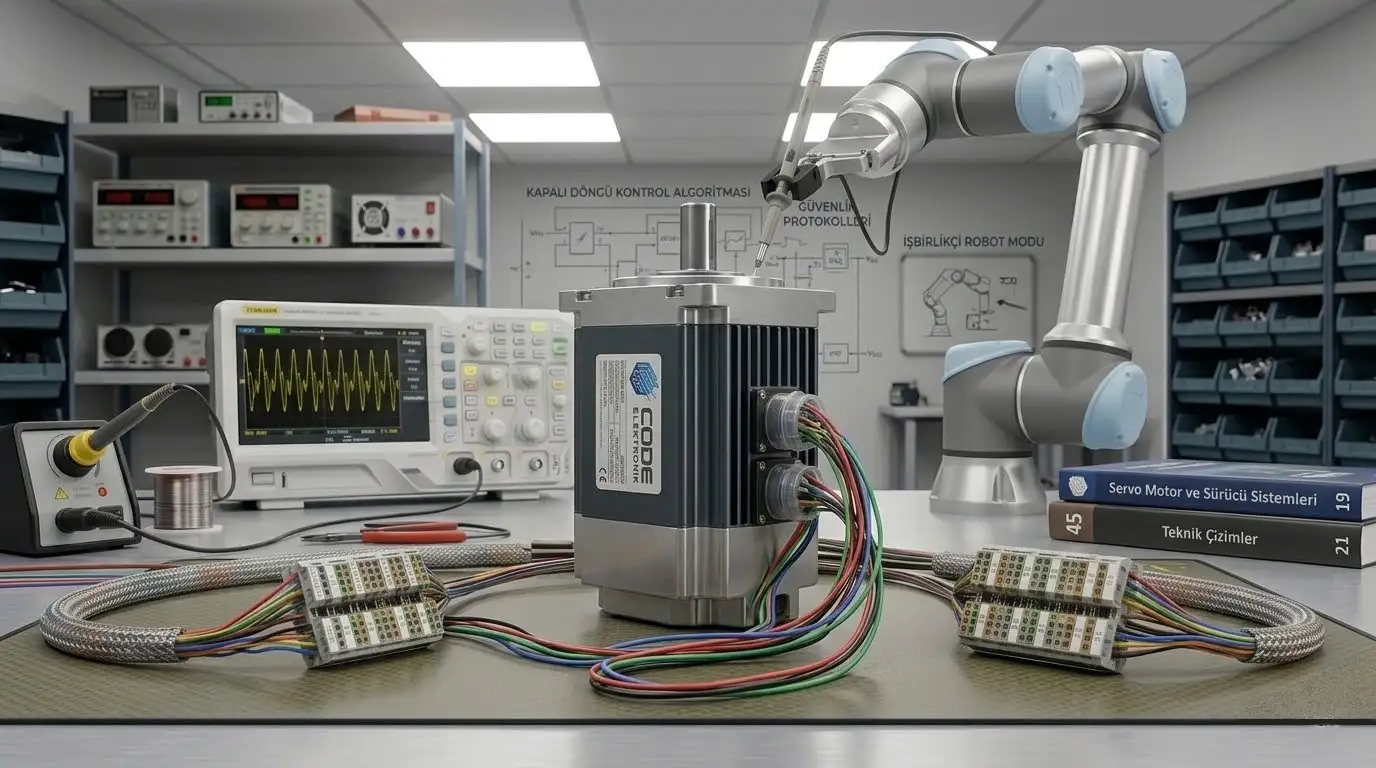 Fanuc Servo Sürücü Alarm 8 ve Alarm 9 Nedir? Nasıl Çözülür?